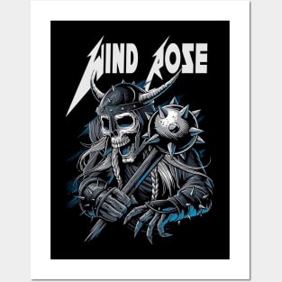 WIND ROSE MERCH VTG Posters and Art